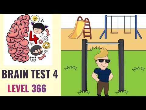 🧠 Brain Test 4 Level 366 | Gymmy wants to do some pull-ups ...