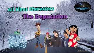 All Films Characters - The Deputation Trainz Inshot Remake 2025