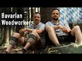 German (Bavarian) Woodworkers and their workshop!