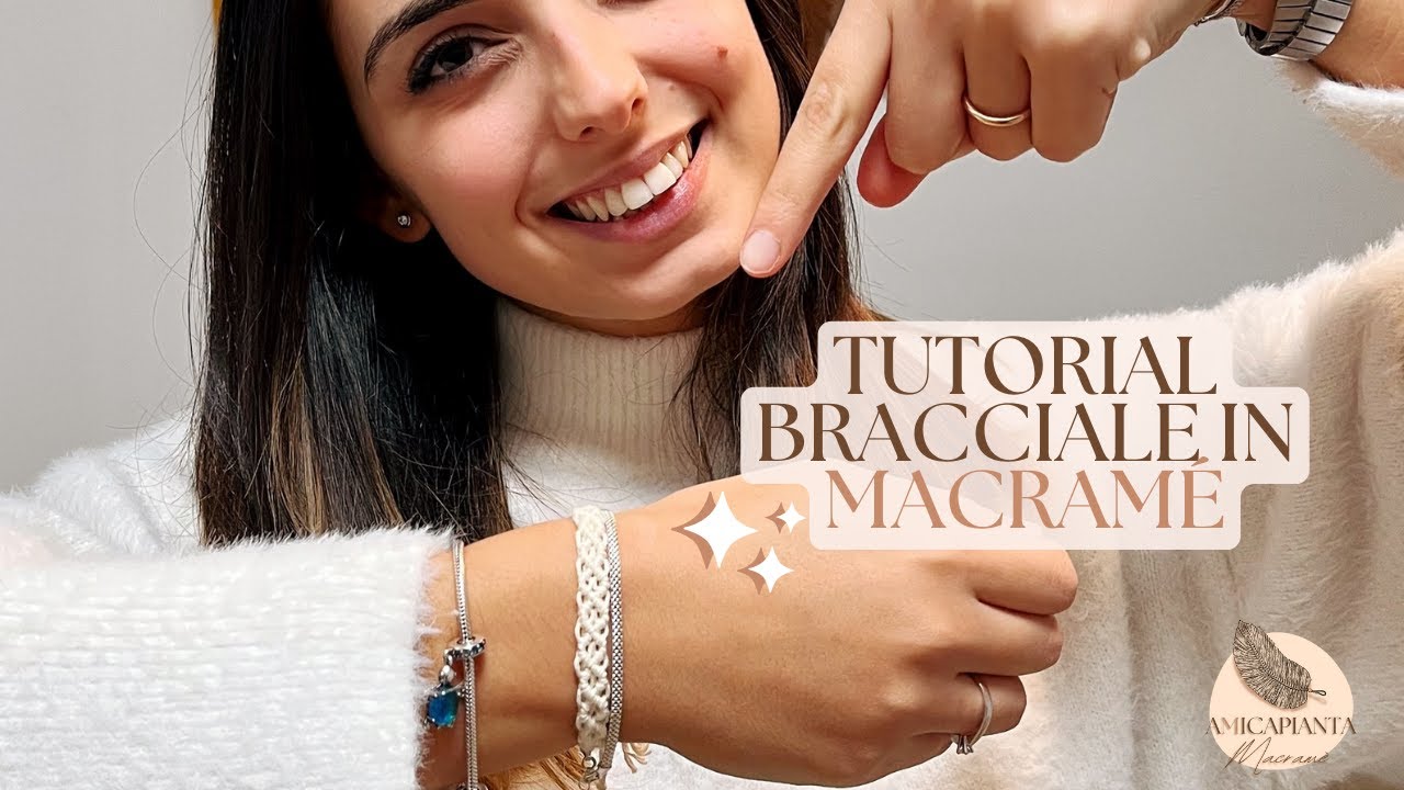 Bracciale In Perle Tahitiane Nero In Macramè Regolabile 12,5mm Fatti A