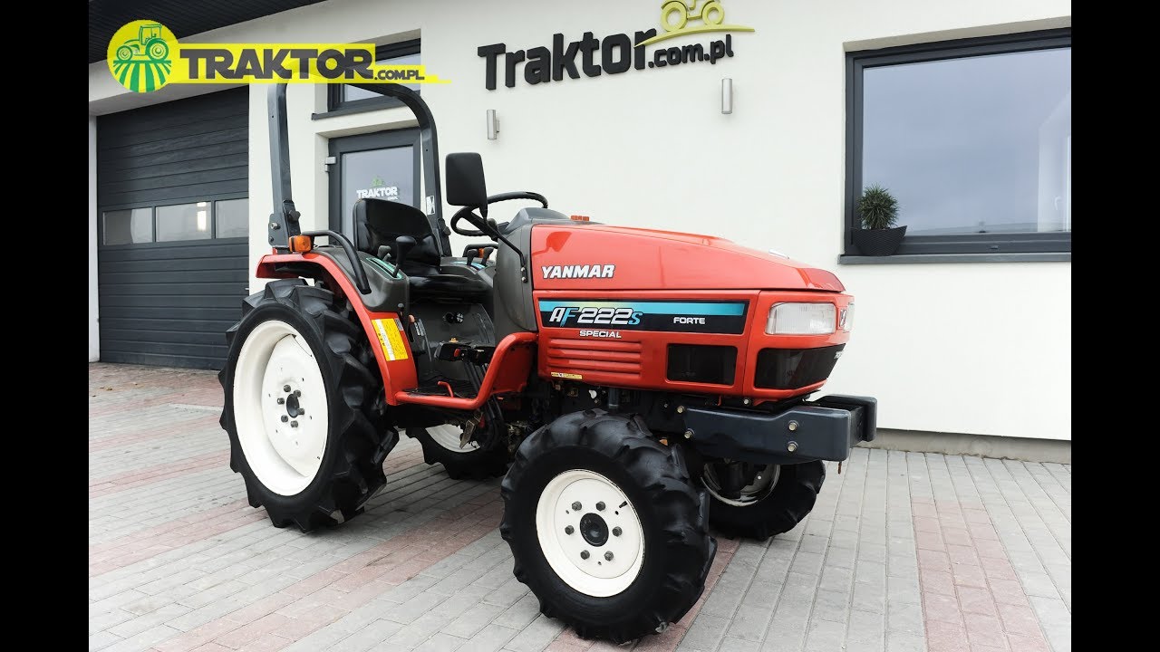 Yanmar AF-222S 4x4 22KM TRAKTOR.COM.PL