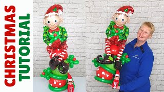 Elf Balloon Centrepiece Tutorial | Elf Balloon Ideas