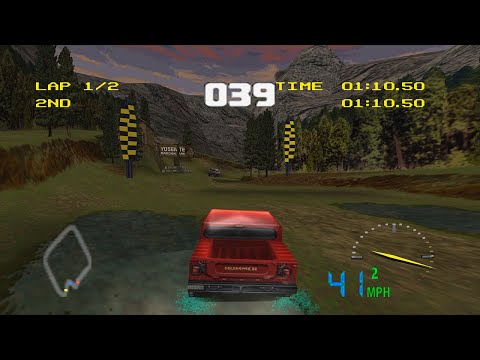 Test Drive: Off-Road 3 (PSX) - Enhanced Graphics in 4K (+Widescreen) - Gameplay