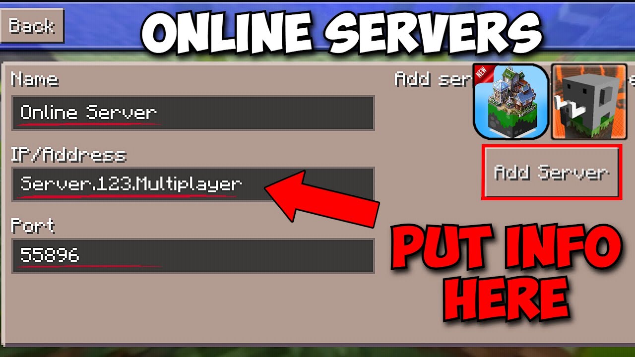 How To Make Multiplayer Online Server In CRAFTSMAN & MASTERCRAFT(VERY EASY)  