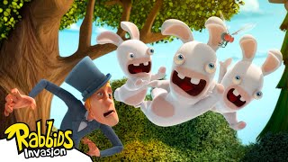 Until Rabbids Do You Part | RABBIDS INVASION 🐰 | Cartoon for Kids