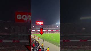 El pelotazo de Maxi Salas a los hinchas de River