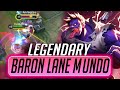 WILD RIFT DR. MUNDO BARON LANE DUOQ WITH HELLSDEVIL (THIS BUILD IS ABSOLUTELY NUTS)