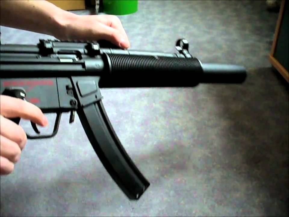 Review Top Tech MP5 SD6 - YouTube