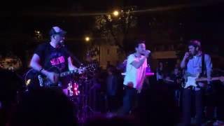 "Adotta un fascista" (Giancane e Lucio Leoni live @ Festival Park Roma)