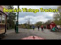 Discover beamish museum from tractor drivers seat
