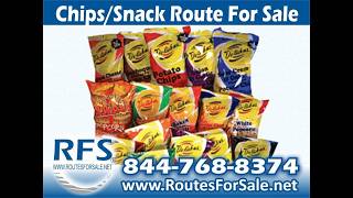 Salted Snacks Route For Sale, Polk, Marion, Lake &amp; Seminole Counties, FL