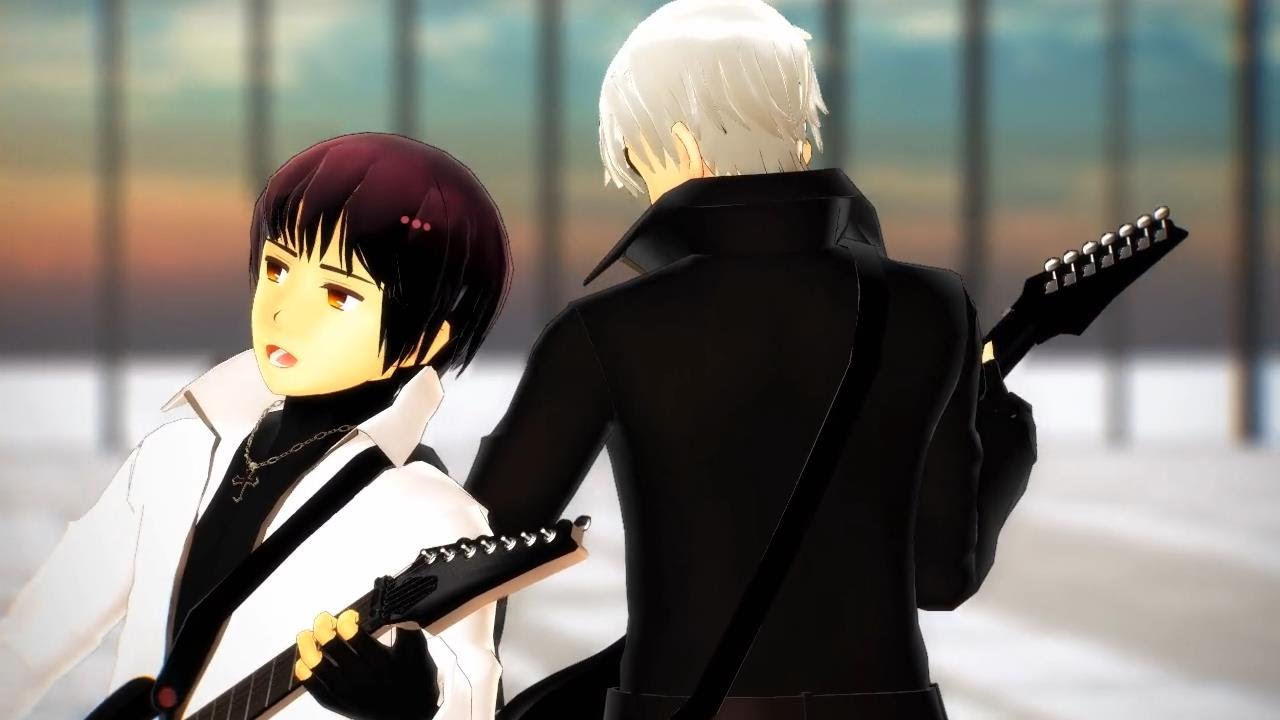 【APH/Hetalia MMD】 Tell Your World 【Prussia & Japan】MultiSub