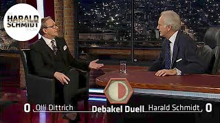 Harald und Olli im desaströsen Duell | Die Harald Schmidt Show (SKY)