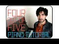 Arctic Monkeys - Four out of Five Piano Tutorial