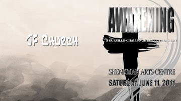 Awakening Concert - JF Church live 2011