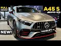 2023 MERCEDES AMG A45 S NEW FACELIFT Better Than Audi RS3?! FULL Review BRUTAL Sound 4MATIC+