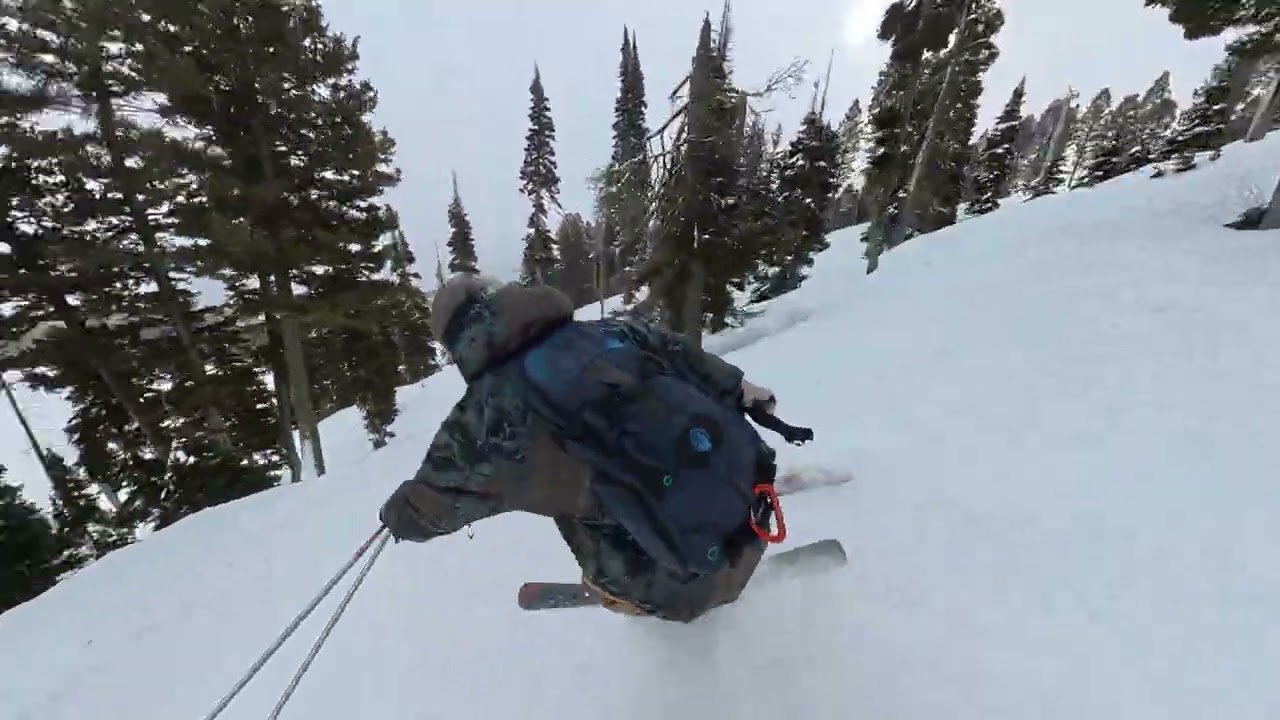 Bridger Bowl 3rd Person Skiing 2-26 3/3