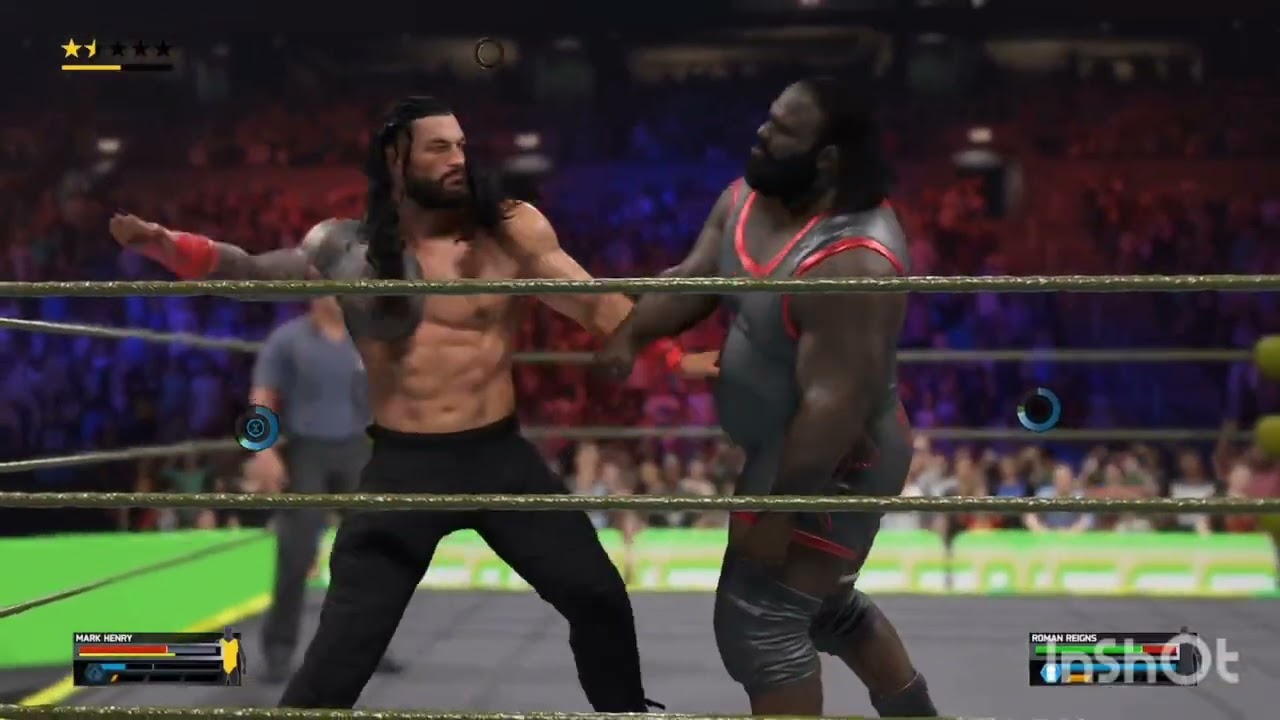 Roman Reigns vs. Mark Henry | MBW Undisputed 