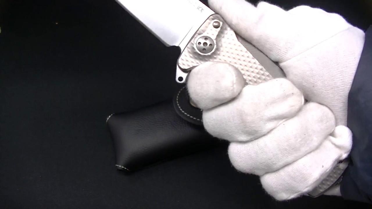 lionSTEEL【ライオンスチール】□ 「SR-11」 【Sleipner】【フリッパー 