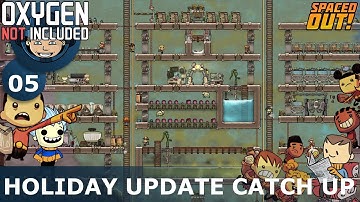 VAKANTIE-UPDATE INHALEN - Zuurstof niet inbegrepen: Afl. #5 - SPACED OUT DLC