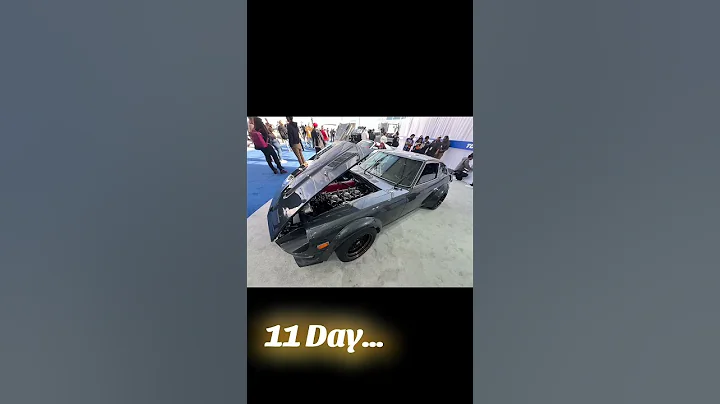 11days until @semashow  #theshop #sema #2025 #fyp #fypシ #semapogear #speedshop #viral #automobile