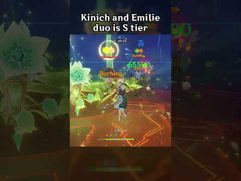 KINICH AND EMILIE