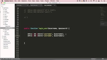 CodeIgniter Tutorial for Beginners Lecture 35