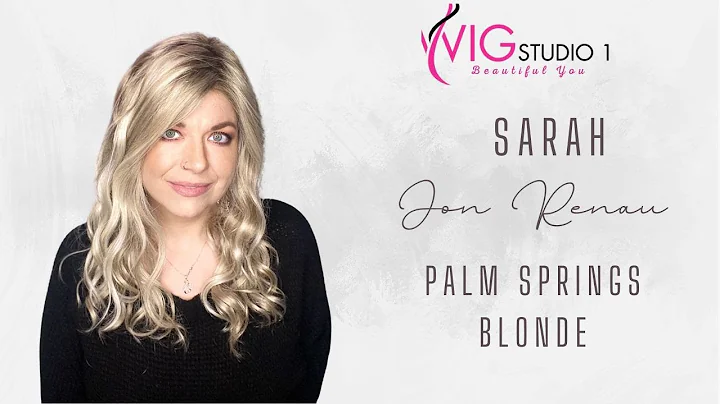 Jon Renau SARAH Wig Review | Palm Springs Blonde F...