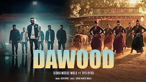Dawood (Video Song) | Sidhu Moose Wala | PBX 1 | Byg Byrd | T-Series
