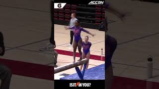 Beam queen 👑#clemson #clemsontigers #ncaagymnastics #collegegymnastics #gymnasticsbeam #gymnast