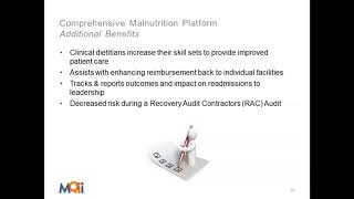 MQii Learning Collaborative 2020 Expert Webinar Series Improving Patient Outcomes & Decreasing Hospi