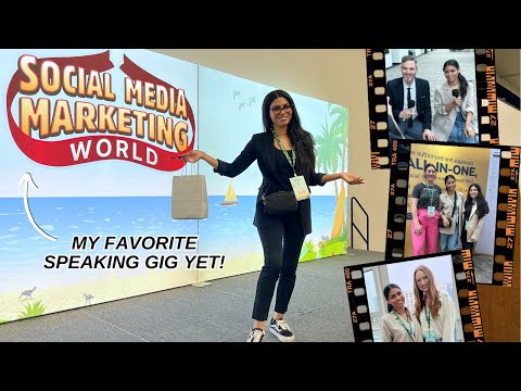 VLOG: Speaking at Social Media Marketing World + Exploring San Diego