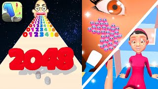Parasite Cleaner VS Number Master Games All Levels Gameplay Mobile New Level screenshot 5
