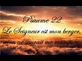 Psaume 22 Le Seigneur Est Mon Berger Rien Ne Saurait Me Manquer Psaume 22 Le Seigneur Est Mon Berger Rien Ne Saurait Me Manquer