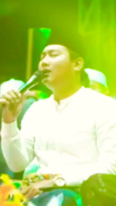 Suara merdu ust Ridwan asyfi saat lantunkan sholawat ‼️