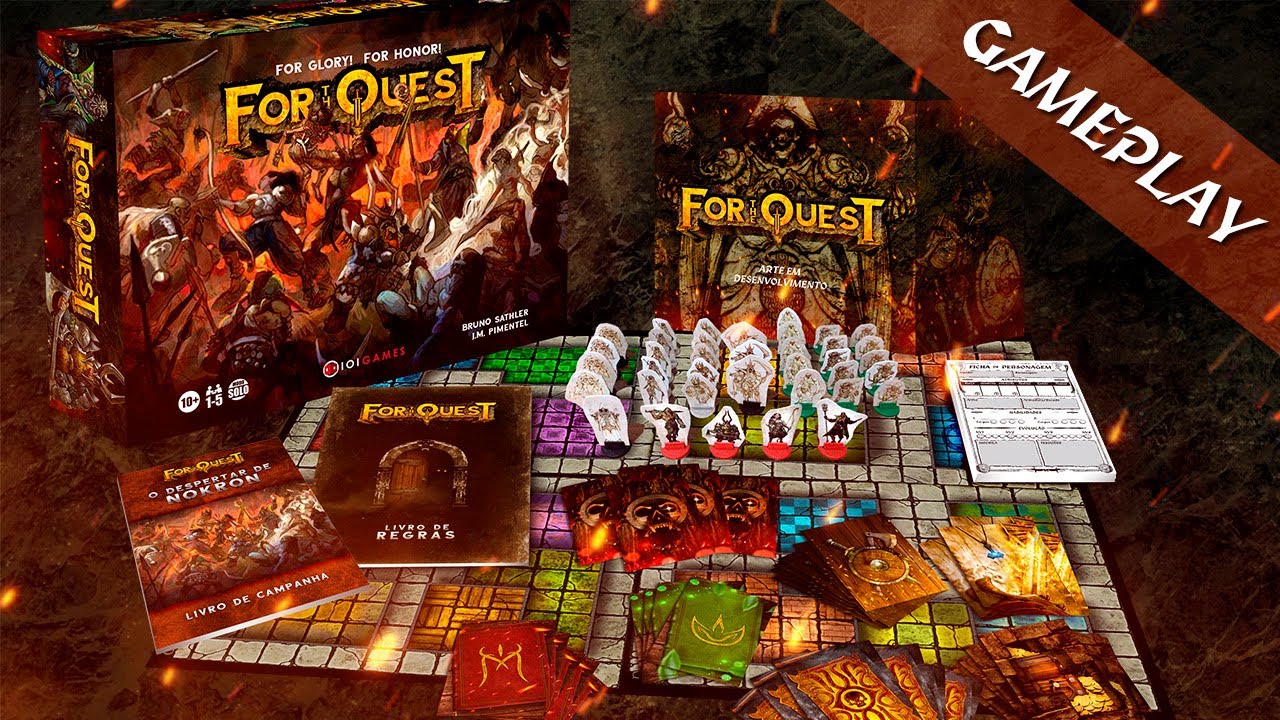 For the Quest Gameplay YouTube