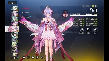 Etheria Restart | Yeli Snowbloom Sakura | Limited-Time Skin Showcase