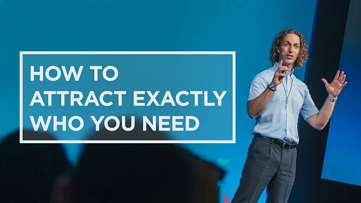 How To Attract Exactly Who You Need With Jeffrey A...