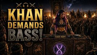 ⚔️🎧 DJ Time Thief Raid #009 | Genghis Khan Mongolian Horde Dubstep & EDM Music | Khan Demands Bass!