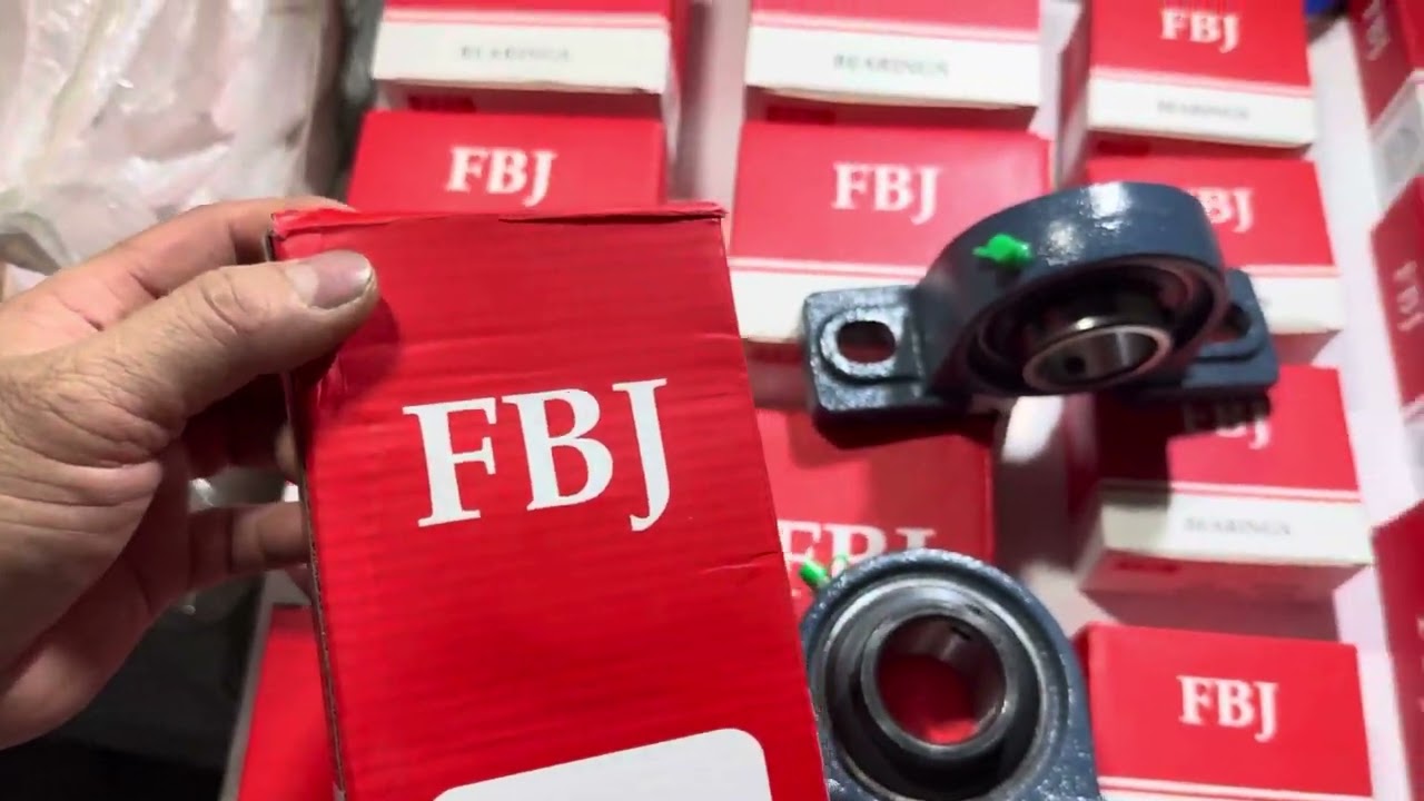 BẠC ĐẠN, VÒNG BI GỐI ĐỠ FBJ UCP 207 ( TRỤC CODE 35MM ) - CÁCH CHỌN MUA TẠI PHAN NHÂN.