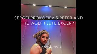 Sergei Prokofiev Peter And The Wolf Solo