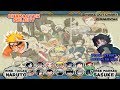 Naruto: Ultimate Ninja Opening and All Characters (PS2)