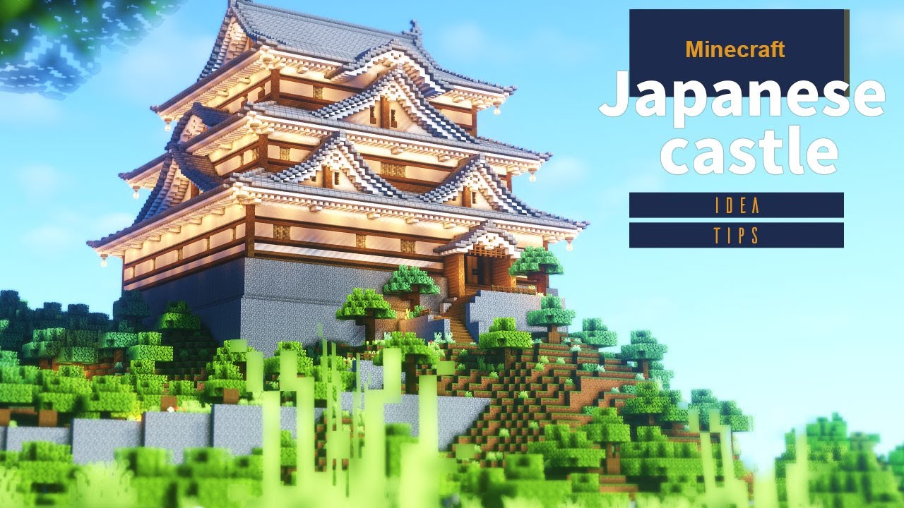 マインクラフト お城の作り方 和風建築講座 的youtube視頻效果分析報告 Noxinfluencer