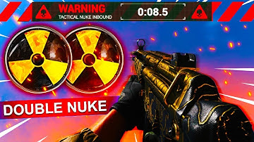 INSANE DOUBLE TACTICAL NUKE w/ MP5! | Call of Duty Modern Warfare Tactical Nuke | MP5 Nuke Gameplay