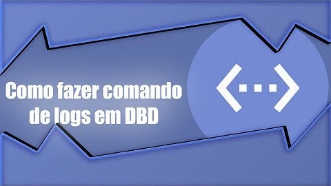 Como fazer comando de logs em DBD | Discord ep-9