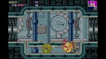 Metroid Fusion - Gameboy Advance (Wii U) - Part 6 - Gameplay Walkthrough - No Commentary 1AF