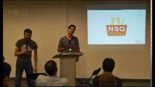 Celebrity Realtime Distributed Message Processing at Scale with NSQ Wealth