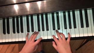 Video thumbnail of "To Be So Lonely- Harry Styles Piano Tutorial Easy !!!"
