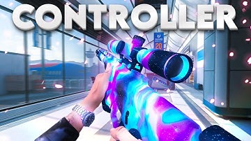 #1 Controller Sniper But It Looks Like Keyboard & Mouse...