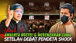 NGEYEL‼️AWALNYA MEREMEHKAN, PENDETA TERKEJUT Setelah DEBAT dengan Ust ZUMA